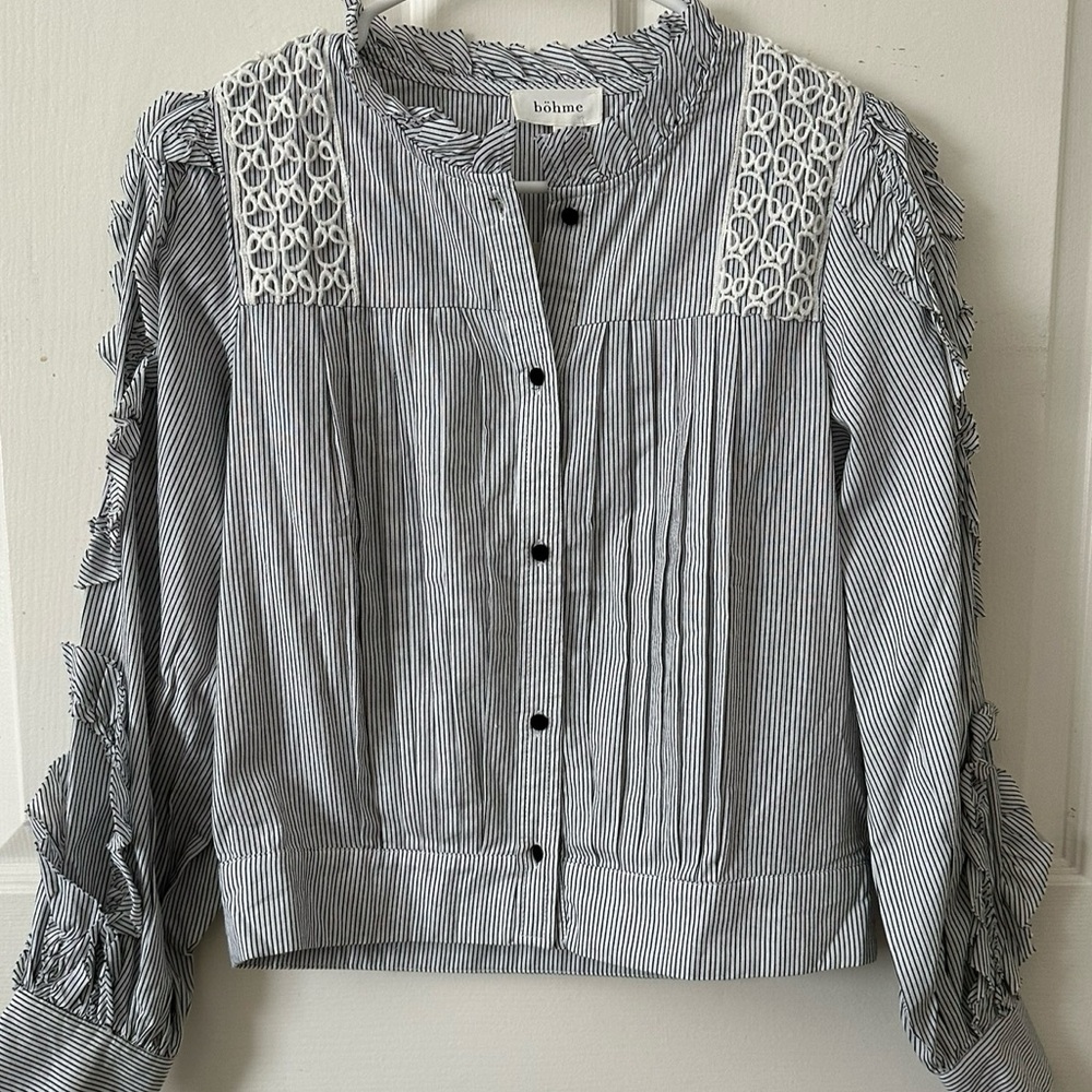 Bohme Button Up Blouse